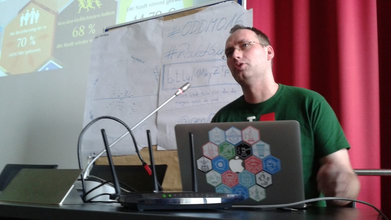 Das Foto zeigt Thomas Tursics.